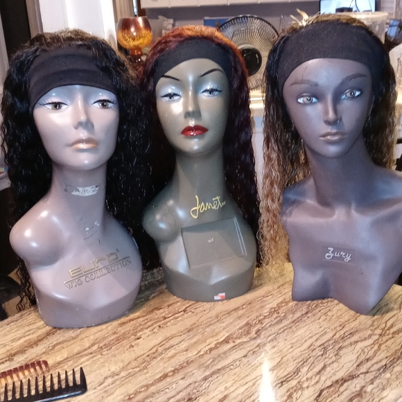 Sandys Wig Caps - Picture 8 of 8